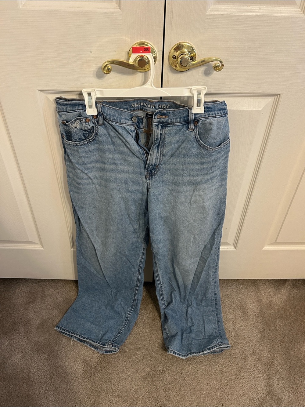 American Eagle Outfitters High Waisted Stovepipe Jeans
